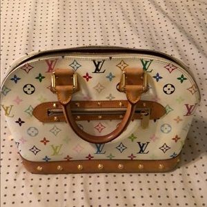 Louis Vuitton Alma PM Multi Colored Monogram